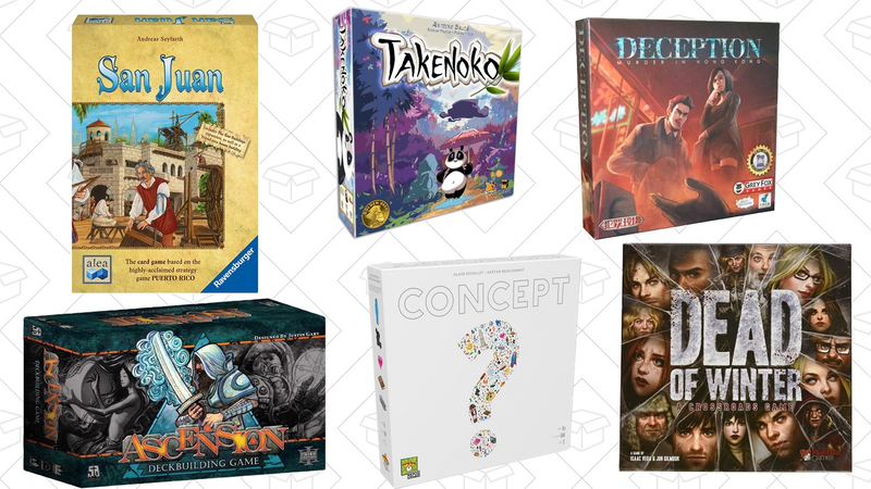 Illustration for article titled Today’s best deals: Board game blowout, Superbad, and more